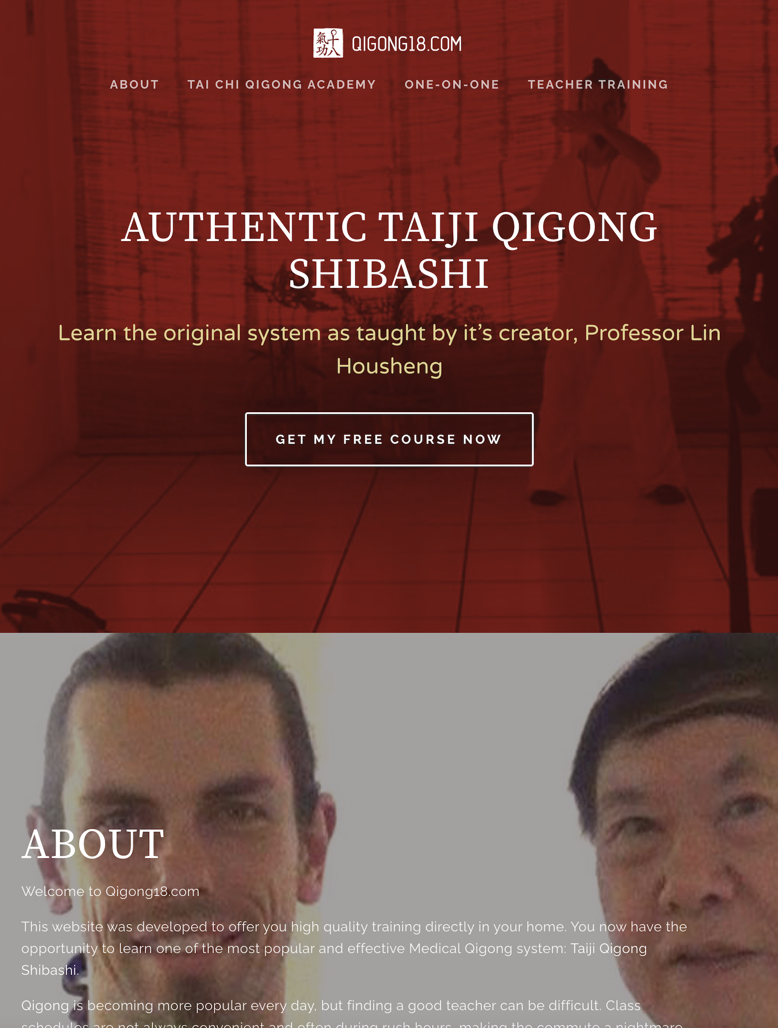 Qigong 18 Authentic Shibashi